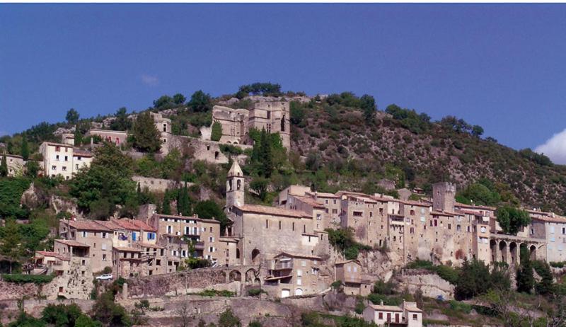 La Tour De Guet Aparthotel Montbrun-les-Bains Exterior foto